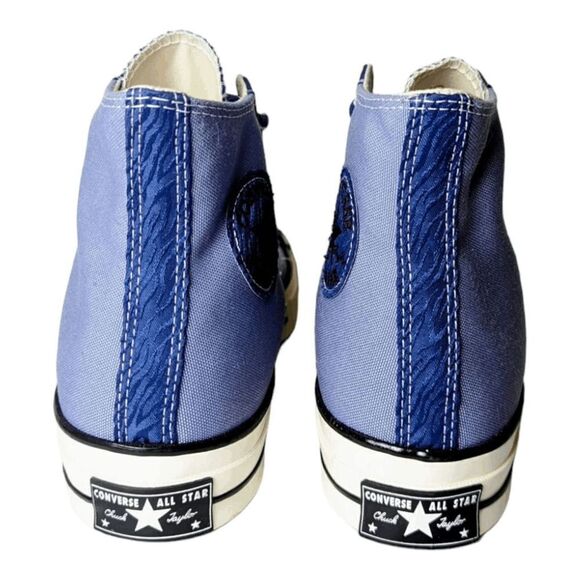 NWOB CONVERSE Chuck Taylor All Star 'Slate Lilac/Purple Dust' Sneakers M8/W10 - Picture 7 of 11